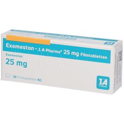 Exemestan 1A Pharma® 25Mg