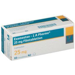 Exemestan 1A Pharma® 25Mg