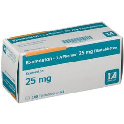 Exemestan 1A Pharma® 25Mg
