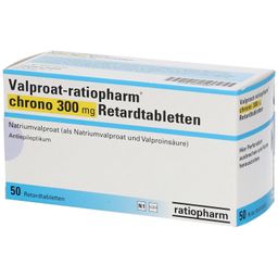 Valproat-ratiopharm® chrono 300 mg