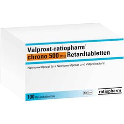 Valproat-ratiopharm® chrono 500 mg