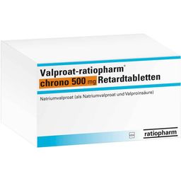 Valproat-ratiopharm® chrono 500 mg