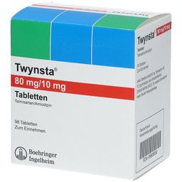 Twynsta® 80Mg/10Mg Mg