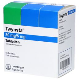 Twynsta® 80Mg/5Mg Filmtablette