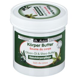 Dr. Sachers Körper Butter Oliven-Öl & Shea-Butter