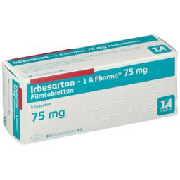 Irbesartan 1A Pharma® 75Mg