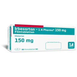 Irbesartan 1A Pharma® 150Mg