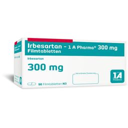 Irbesartan 1A Pharma® 300Mg