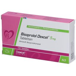Bisoprolol Dexcel® 5 mg