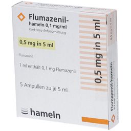 Flumazenil-hameln 0,1 mg/ml