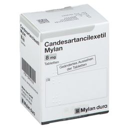 Candesartancilexetil Mylan 8 mg