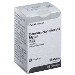 Candesartancilexetil Mylan 8 mg