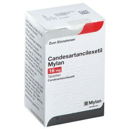 Candesartancilexetil Mylan 16 mg
