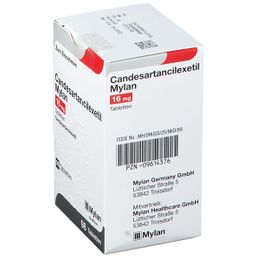 Candesartancilexetil Mylan 16 mg