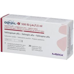 GONAL-f 900 I.E./1,5 ml 66 Mikr./1,5ml Fertigpen