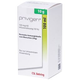 PRIVIGEN 10% Lösung 10 g Infusionslösung Dsfl.