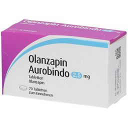 Olanzapin Aurobindo 2,5 mg