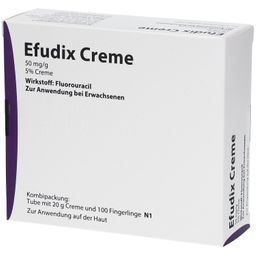Efudix Kombipackung Creme