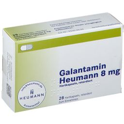 Galantamin Heumann 8 mg