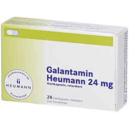 Galantamin Heumann 24 mg