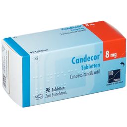 Candecor® 8 mg