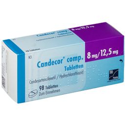 Candecor® comp. 8 mg/12,5 mg