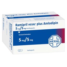Ramipril HEXAL® plus Amlodipin 5 mg/5 mg