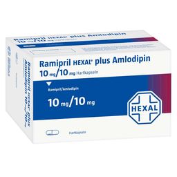 Ramipril HEXAL® plus Amlodipin 10 mg/10 mg