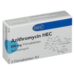 Azithromycin HEC 500 mg