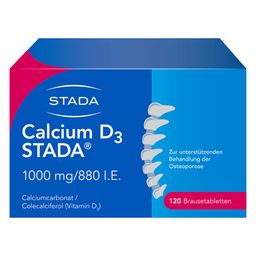 Calcium D3 STADA® 1000 mg/880 I.E.