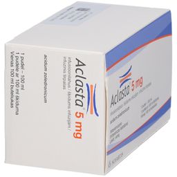 Aclasta 5 mg