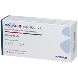 GONAL-f 450 I.E./0,75 ml 33 Mikr./0,75ml Fertigpen