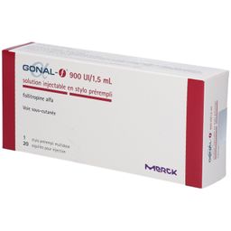 Gonal-F 900 I.E./1,5 ml 66 µg/1,5 ml