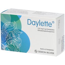 Daylette 0,02 mg/3 mg