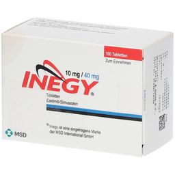 Inegy 10 mg/40 mg
