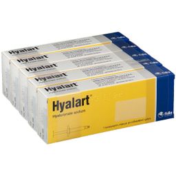 HYALART Injektionslösung in einer Fertigspritze