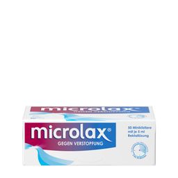 Microlax - Abführmittel bei Verstopfung, auch für Babys & Schwangere