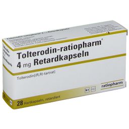Tolterodin-ratiopharm® 4 mg