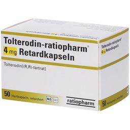Tolterodin-ratiopharm® 4 mg