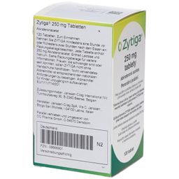 Zytiga 250 mg