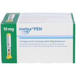 metex® PEN 10 mg 12 St mit dem E-Rezept kaufen - Shop Apotheke