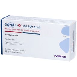 Gonal-F 450 I.E./0,75 ml 33 µg/0,75 ml