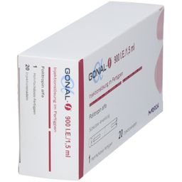 Gonal-F 900 I.E./1,5 ml 66 µg/1,5 ml
