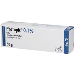 Protopic 0,1% Salbe