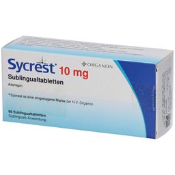 Sycrest 10 mg Sublingual