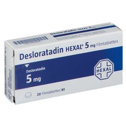 Desloratadin HEXAL® 5 mg