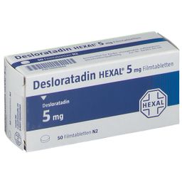 Desloratadin HEXAL® 5 mg