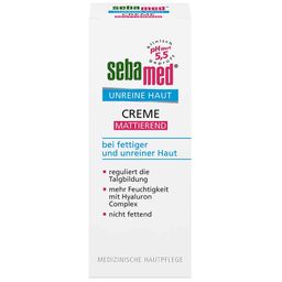 sebamed® Unreine Haut Creme Mattierend