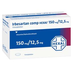 Irbesartan comp HEXAL® 150 mg/12,5 mg