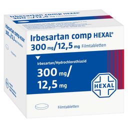 Irbesartan comp HEXAL® 300 mg/12,5 mg